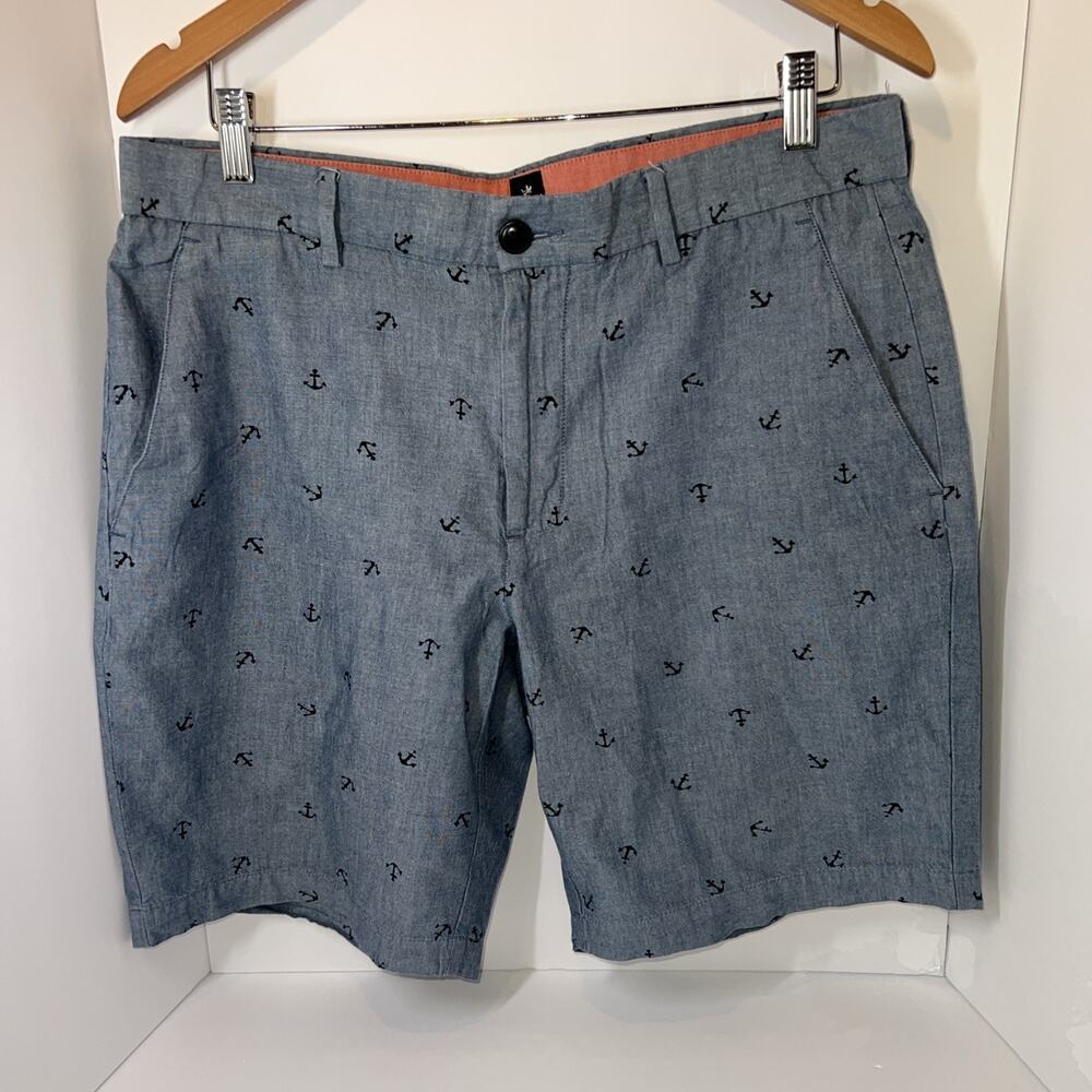 Crown Street casual shorts men's size 33